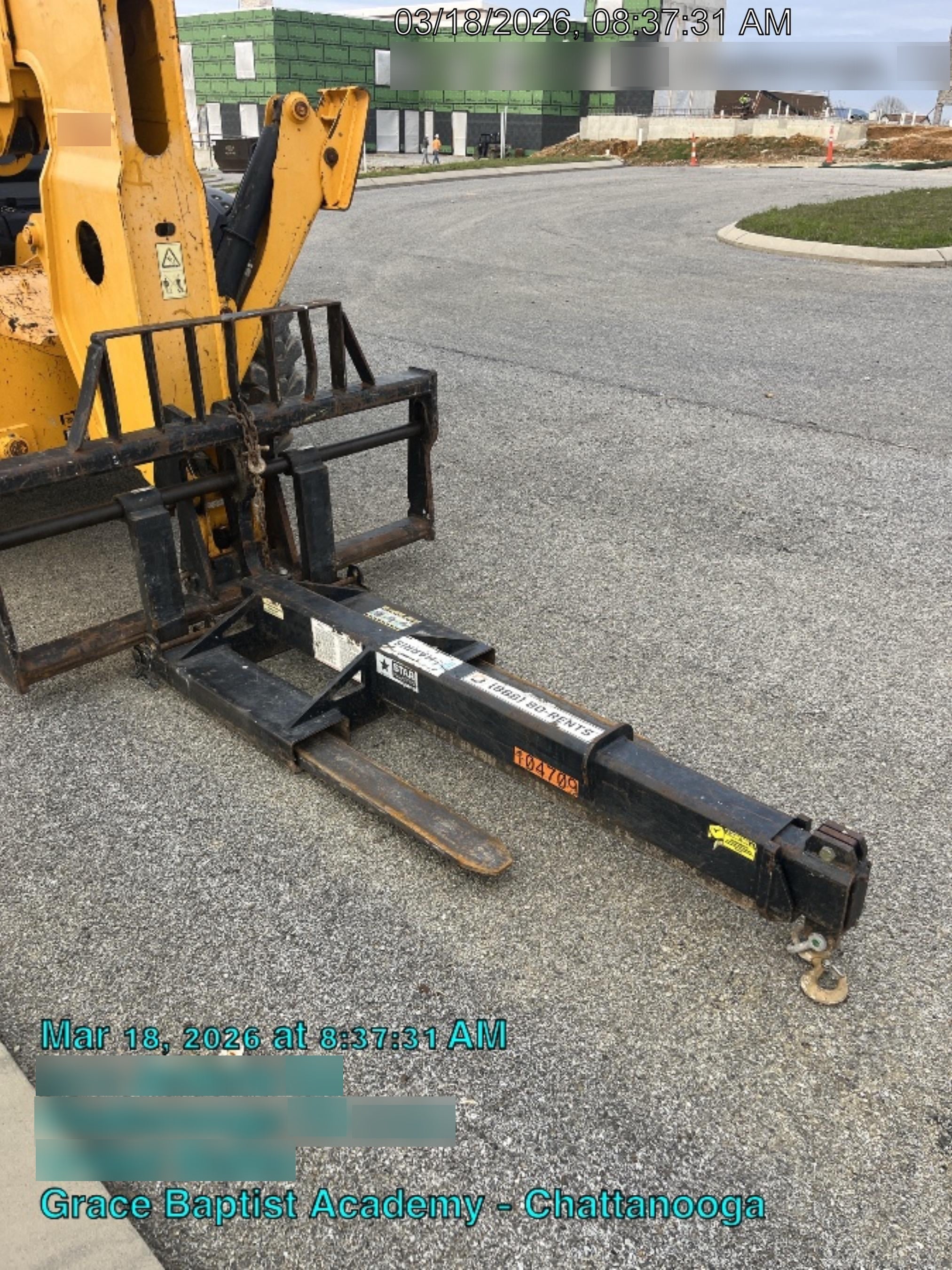 2020 STAR INDUSTRIES M1360B - Star JIB Boom