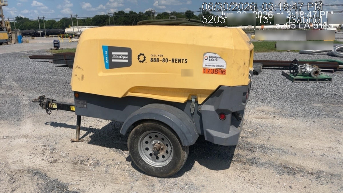 2021 ATLAS COPCO XAS188 CWK