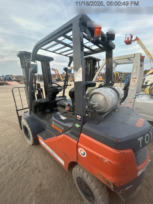 2022 TOYOTA 50-8FGU25