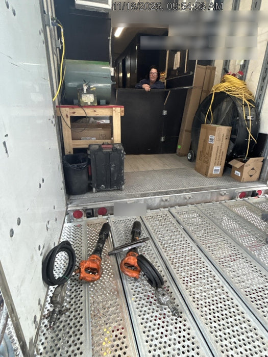 2023 MICHIGAN PNEUMATIC MP-133-ORANGE-NEP