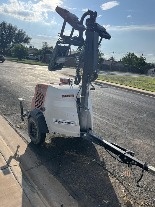 2023 Generac MLT2 Diesel, Flex Switch 120V Input, Powerzone Controller, (4) 320W LED Lights, 4kW Generator, 39.9 Gal Fuel Tank, 2" Ball, T3