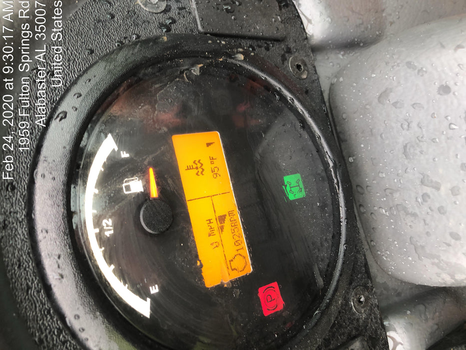 2020 JLG G5-18A Canopy, NM Solid Tires, Beacon w/48" Carriage, 48" Pallet Forks