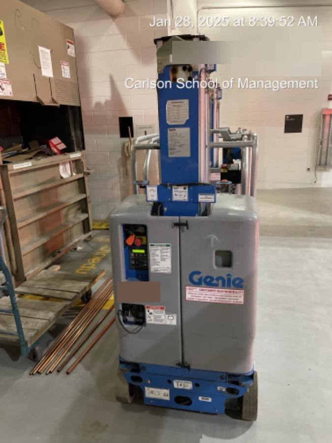 2020 GENIE GR-20