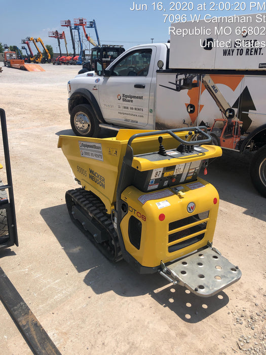 2019 WACKER NEUSON DT08