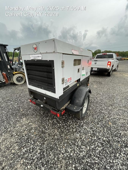 2019 WACKER NEUSON G25