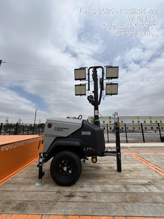2025 WACKER NEUSON LTT4
