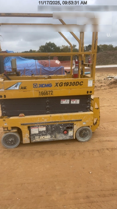 2021 XCMG XG1930DC
