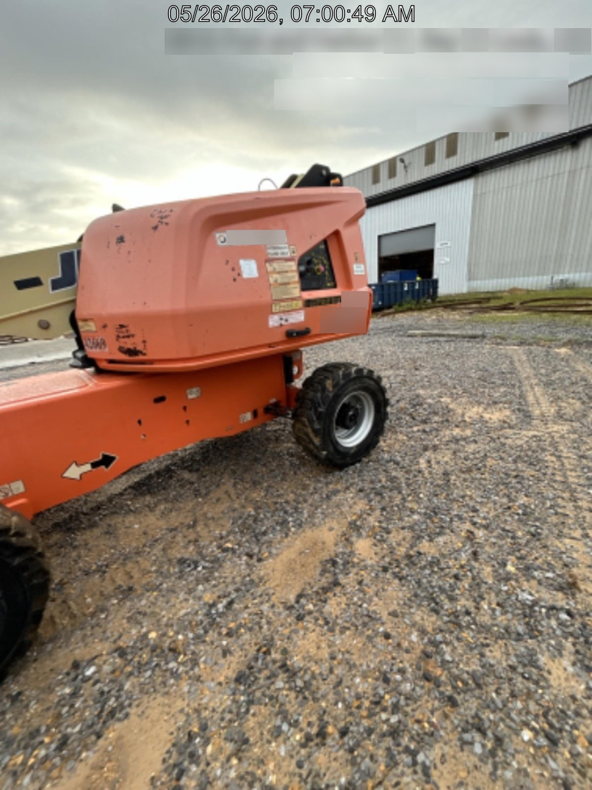 2019 JLG 460SJ