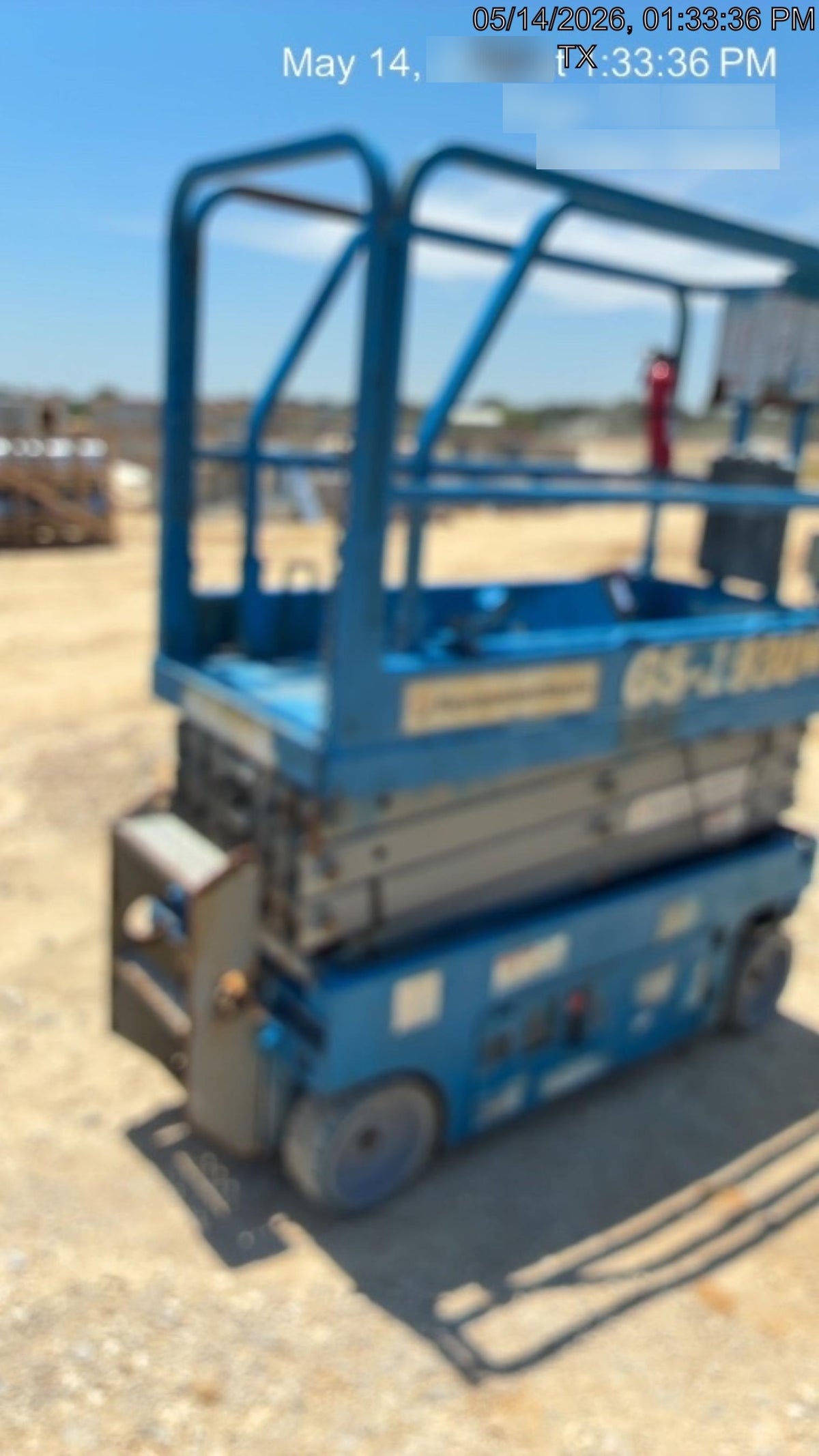 2017 Genie GS-1930 Genie GS1930 Scissor Lift