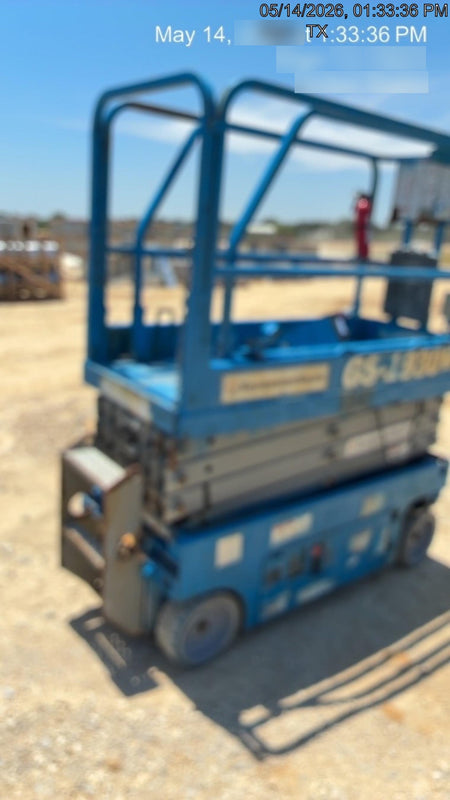 2017 Genie GS-1930 Genie GS1930 Scissor Lift