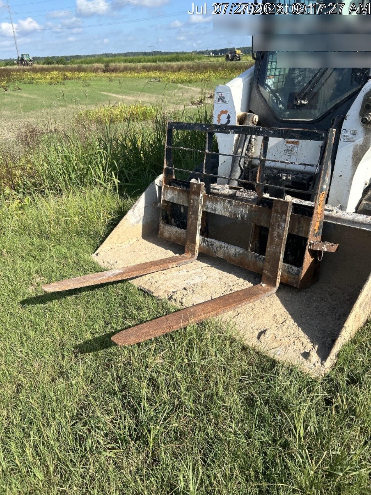 2020 EMKAY 48" Pallet Forks - Emkay