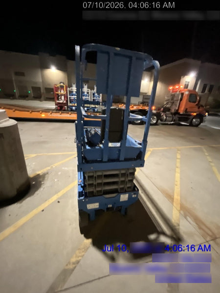 2019 Genie GS-1930 Half Height Swing Gate, 800W Inverter