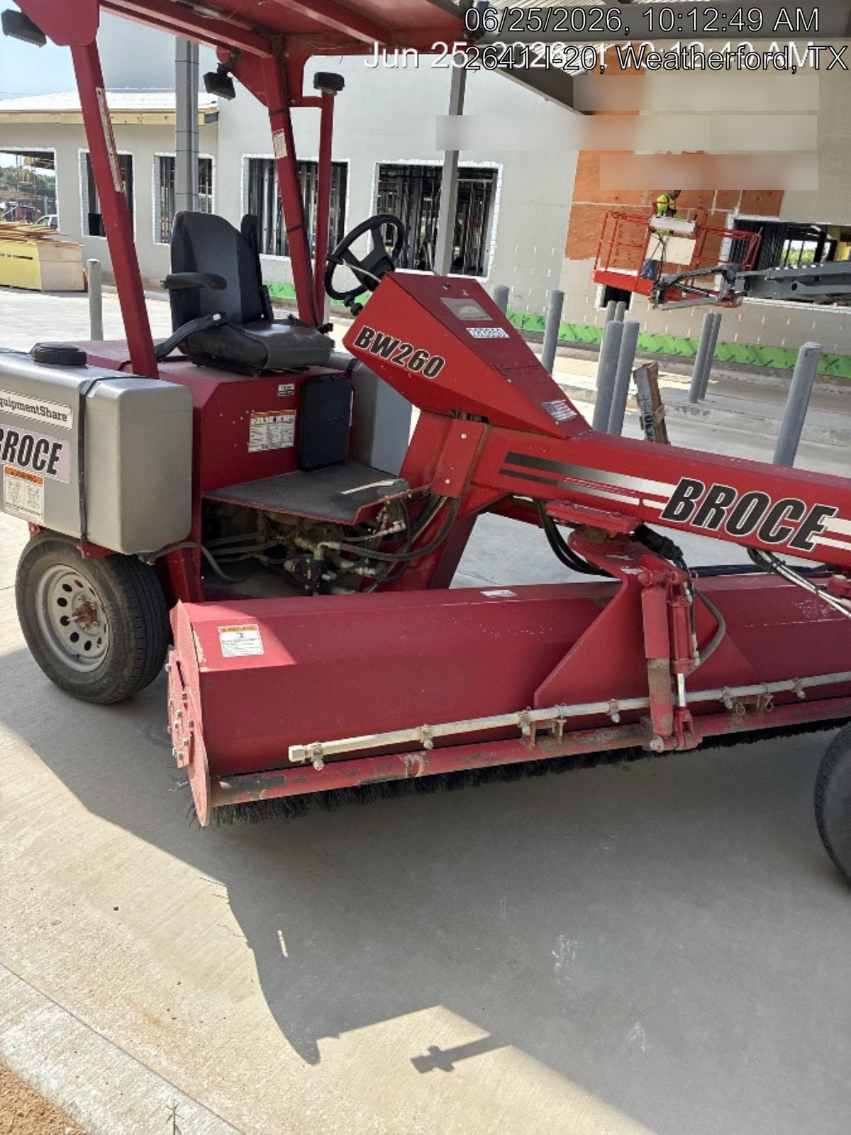 2022 BROCE BW260