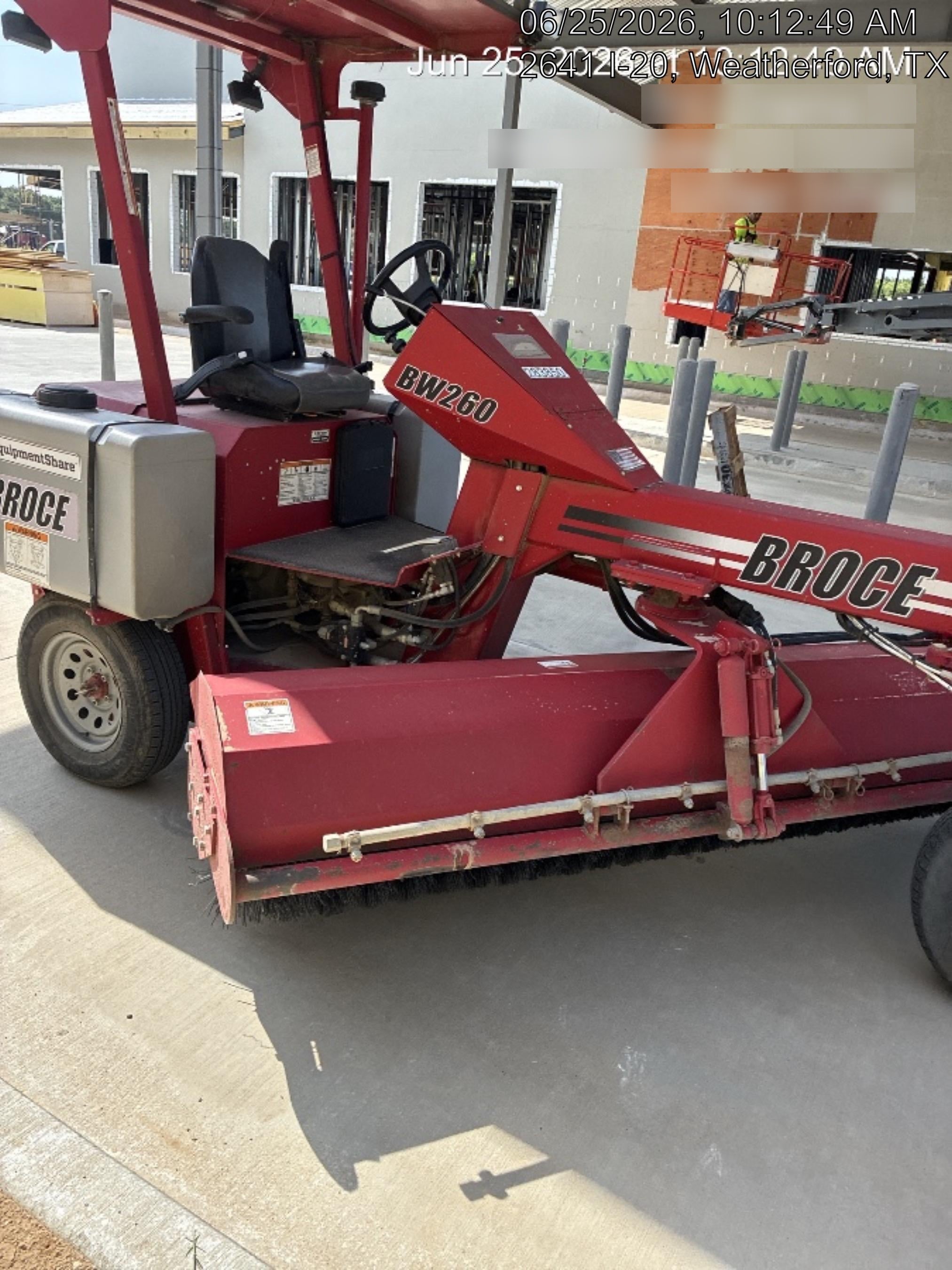 2022 BROCE BW260