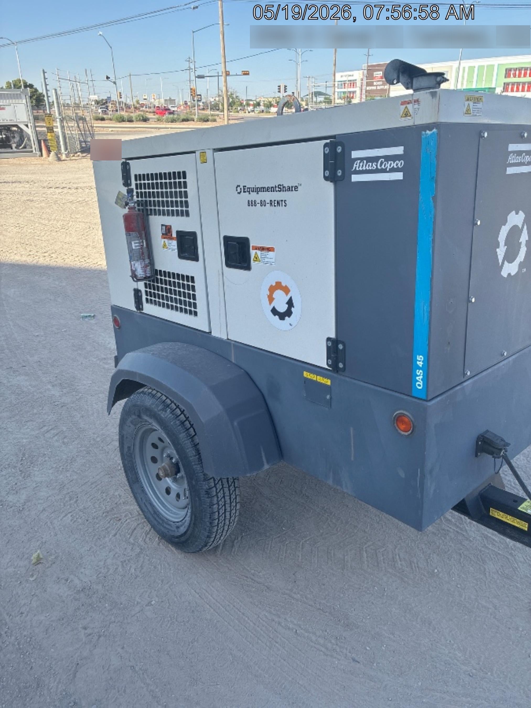 2021 ATLAS COPCO QAS45 CWK