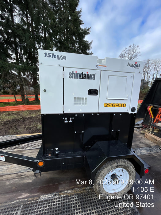 2023 SHINDAIWA DGK15FL