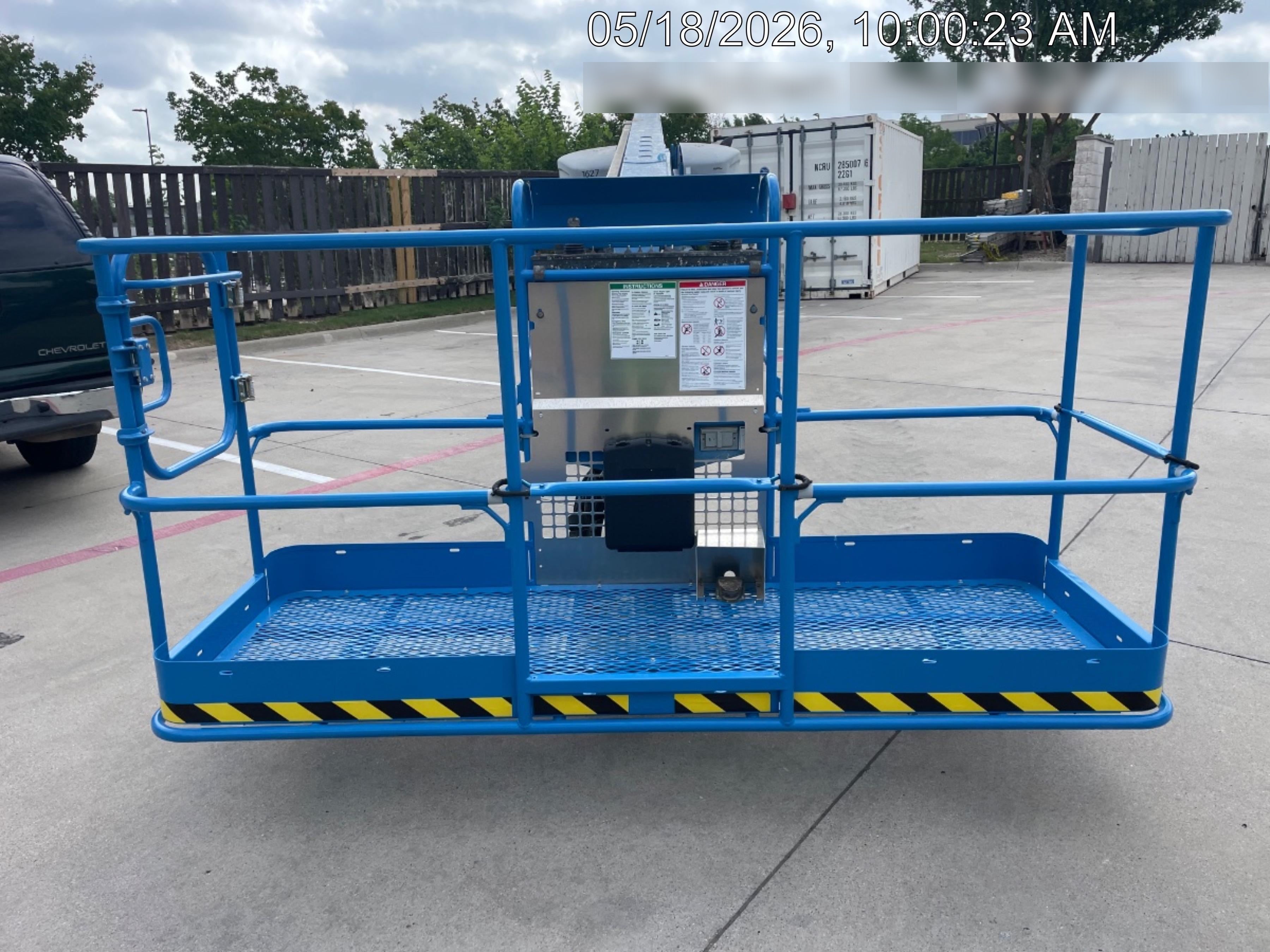 2016 GENIE S-85