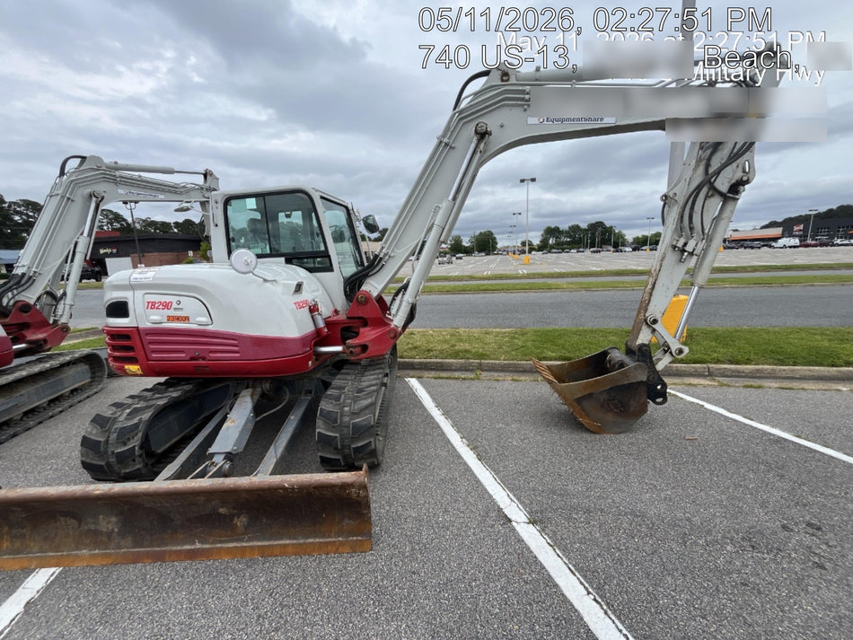 2022 TAKEUCHI TB290-CR