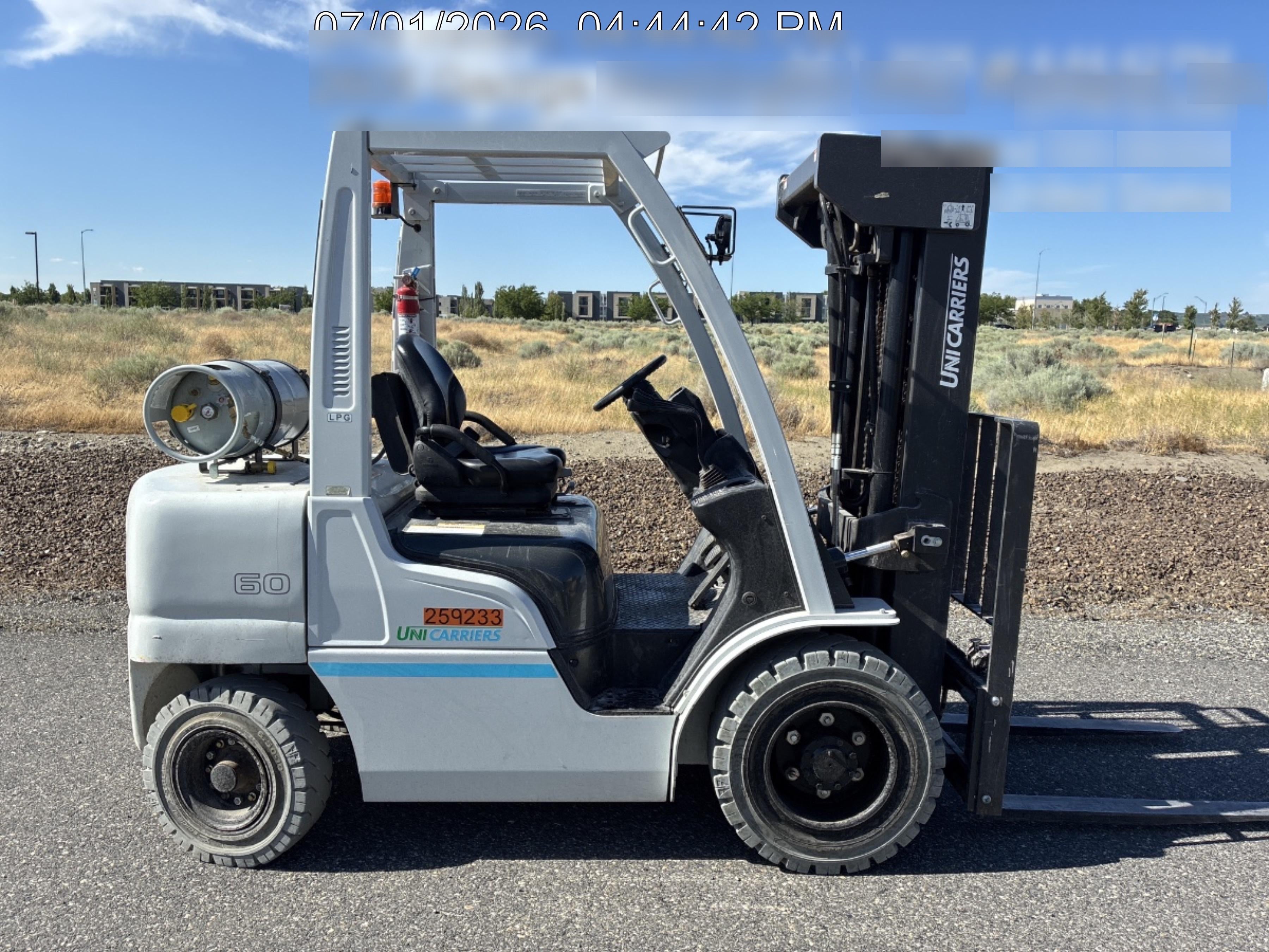 2022 UNICARRIER PF60DF QUAD