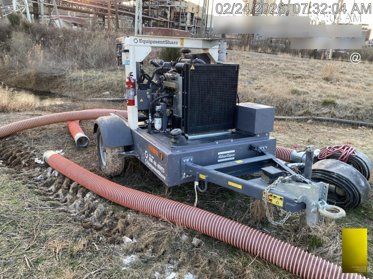 2023 ATLAS COPCO PAC F66 KD