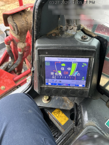 2019 Takeuchi TL12V2C Cab/Heat/AC, Back-up Alarm, Hydraulic QC w/80" HD Tooth Bucket