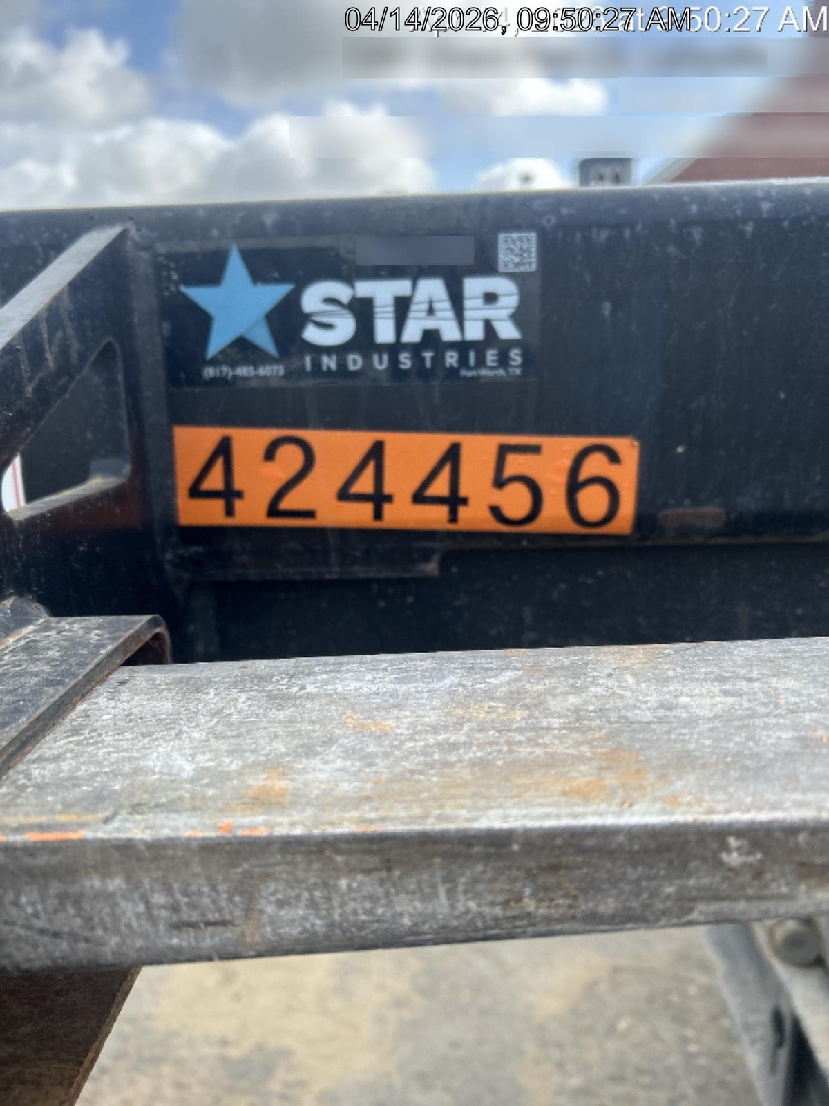 2024 STAR INDUSTRIES M1360B - Star JIB Boom