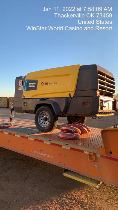 2021 ATLAS COPCO XATS400 CWK