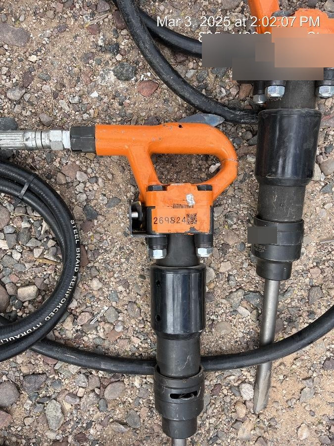 2022 MICHIGAN PNEUMATIC ES-CH3R-TRACKER