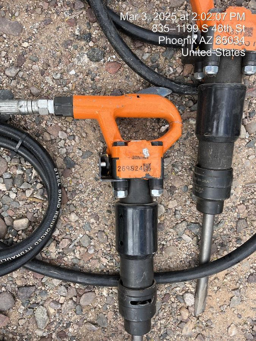 2022 MICHIGAN PNEUMATIC ES-CH3R-TRACKER