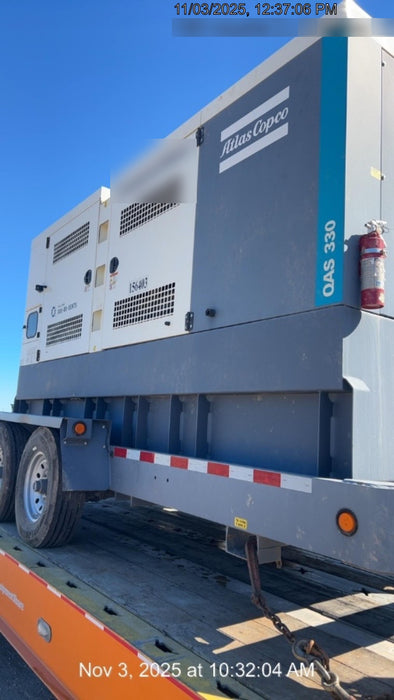 2021 ATLAS COPCO QAS 330