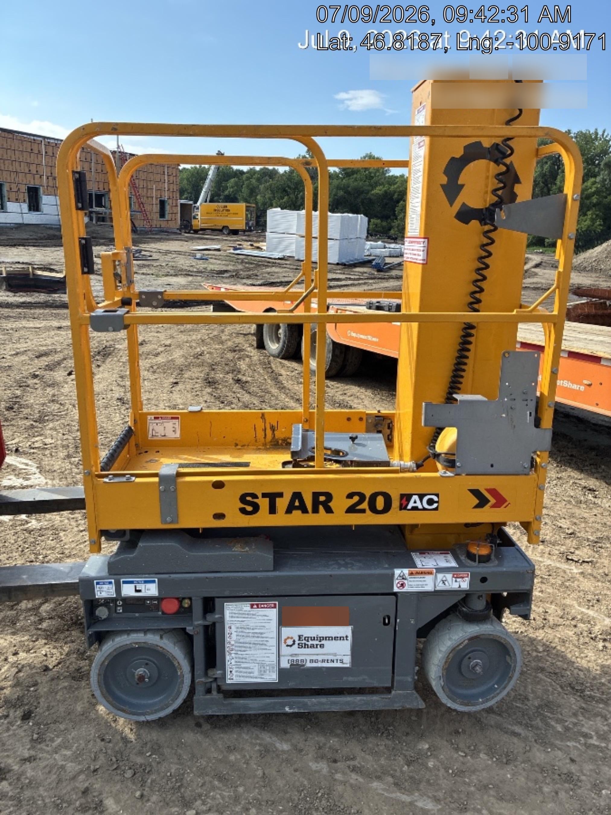 2019 HAULOTTE Star 20