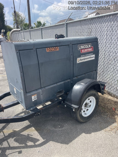 2020 LINCOLN ELECTRIC Dual Maverick 200/200X