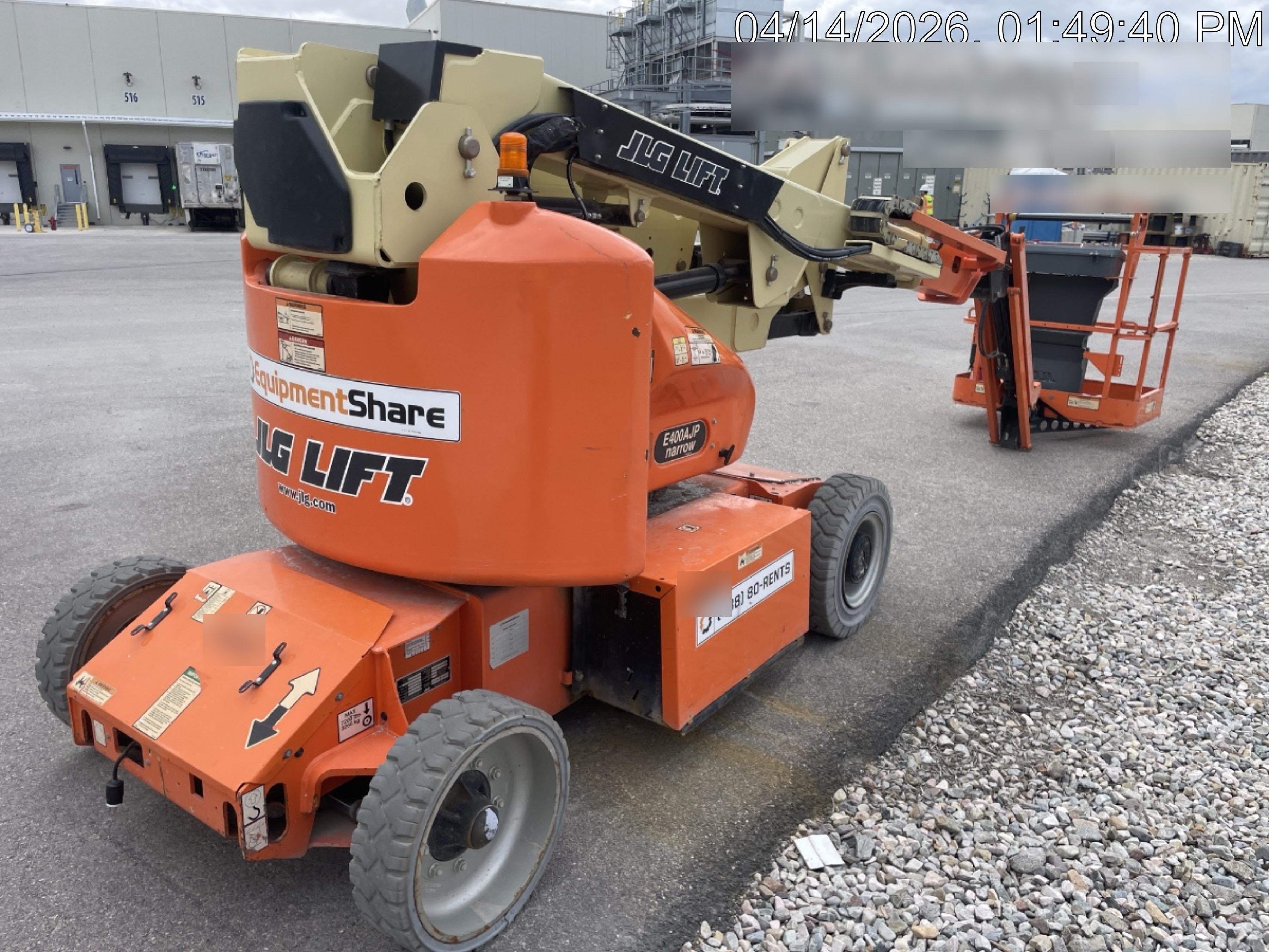 2019 JLG E400AJPN