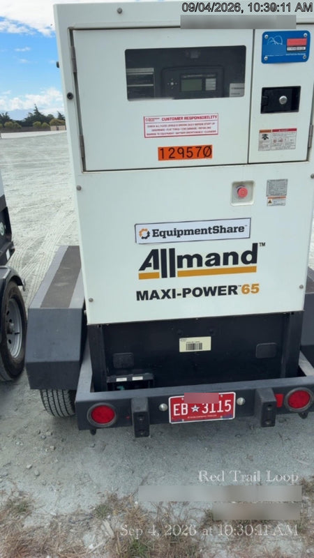 2021 ALLMAND MP65