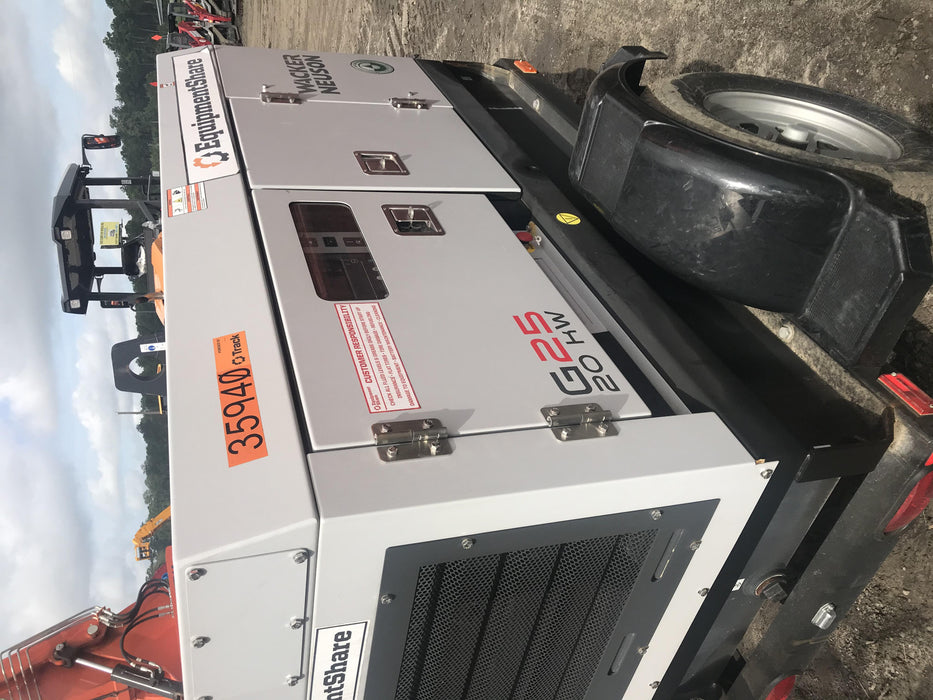 2019 WACKER NEUSON G25