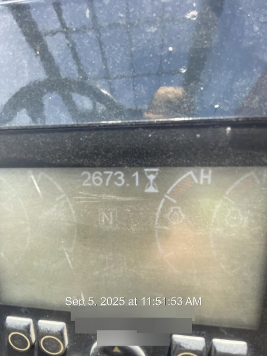 2018 Manitou MTA10055 MTA10055 - 120 HP T4, Canopy, Worklights/Strobe, Beacon, 66" Carriage, 60" Forks, Solid Tires, Lift Hook, Aux Hydraulics