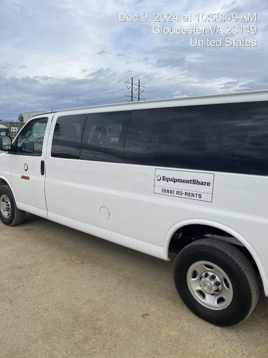 2023 CHEVROLET Express Van - Rental