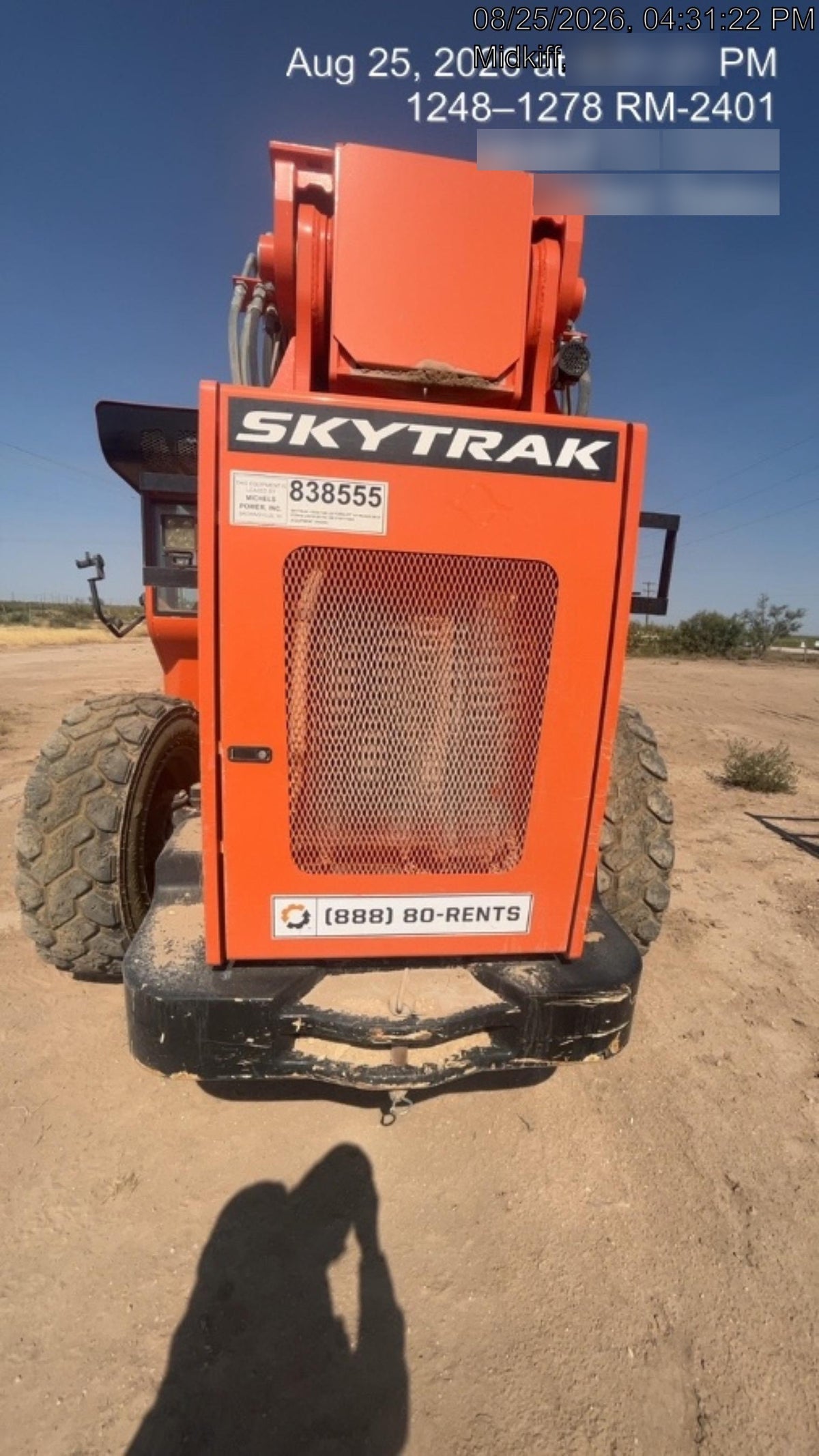 2022 SKYTRAK 12054