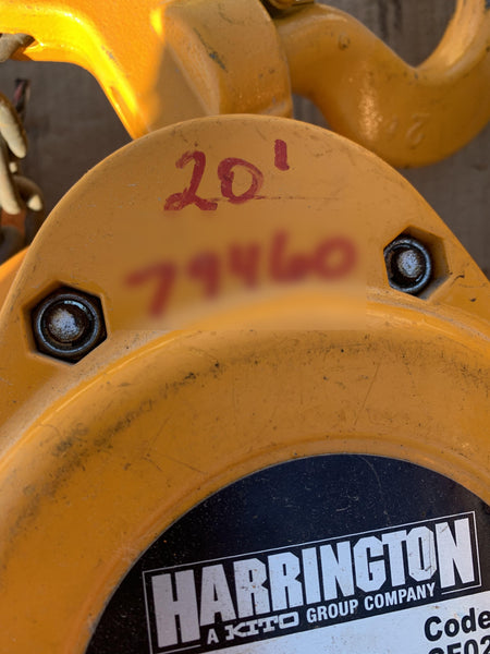2020 HARRINGTON CF020-20