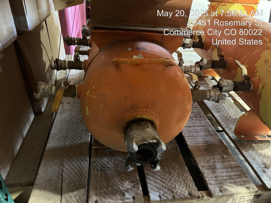 2022 MICHIGAN PNEUMATIC HV-15G-8P-ES-TRACKER