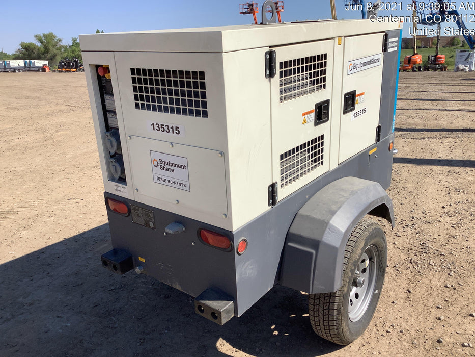 2021 ATLAS COPCO QAS45