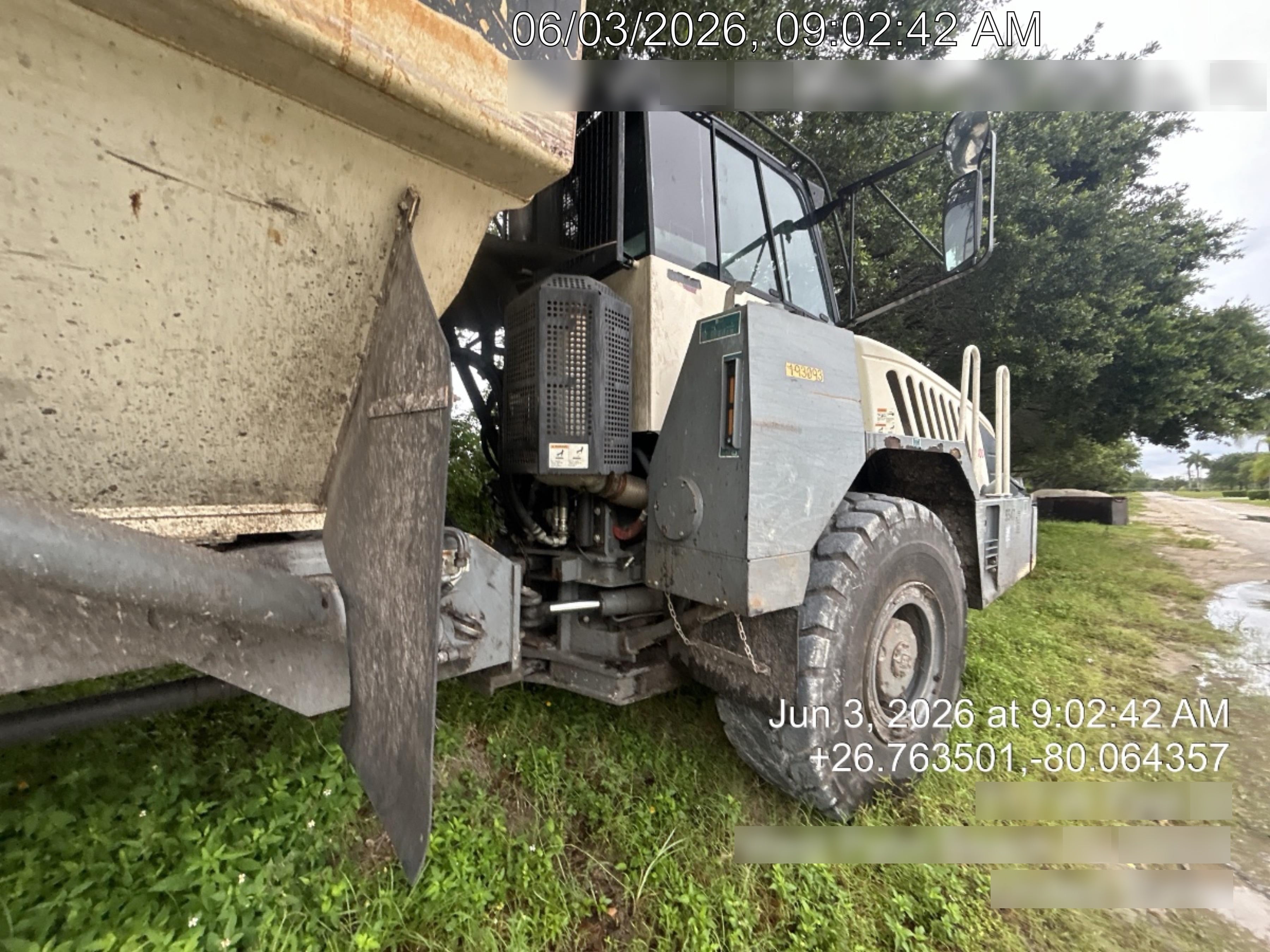 2020 TEREX TA300