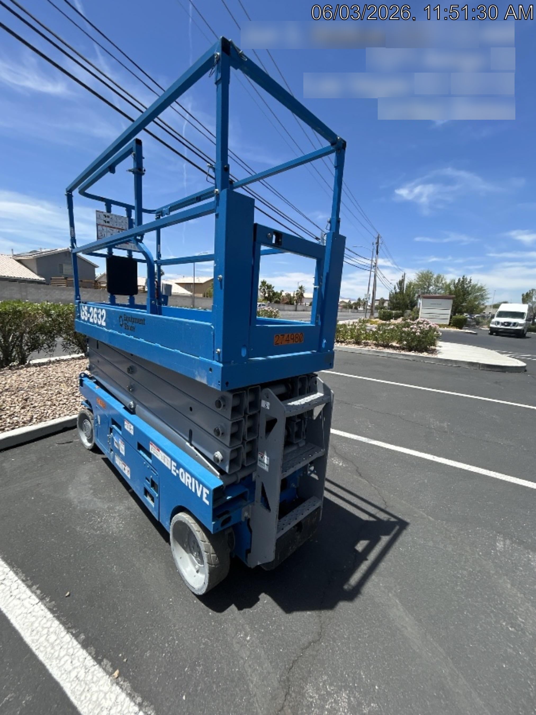 2022 GENIE GS-2632