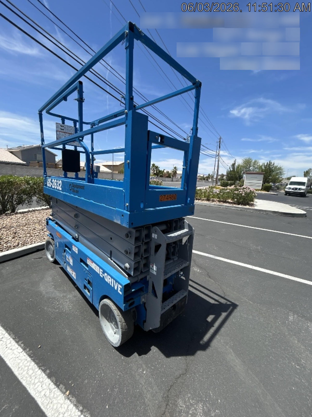 2022 GENIE GS-2632