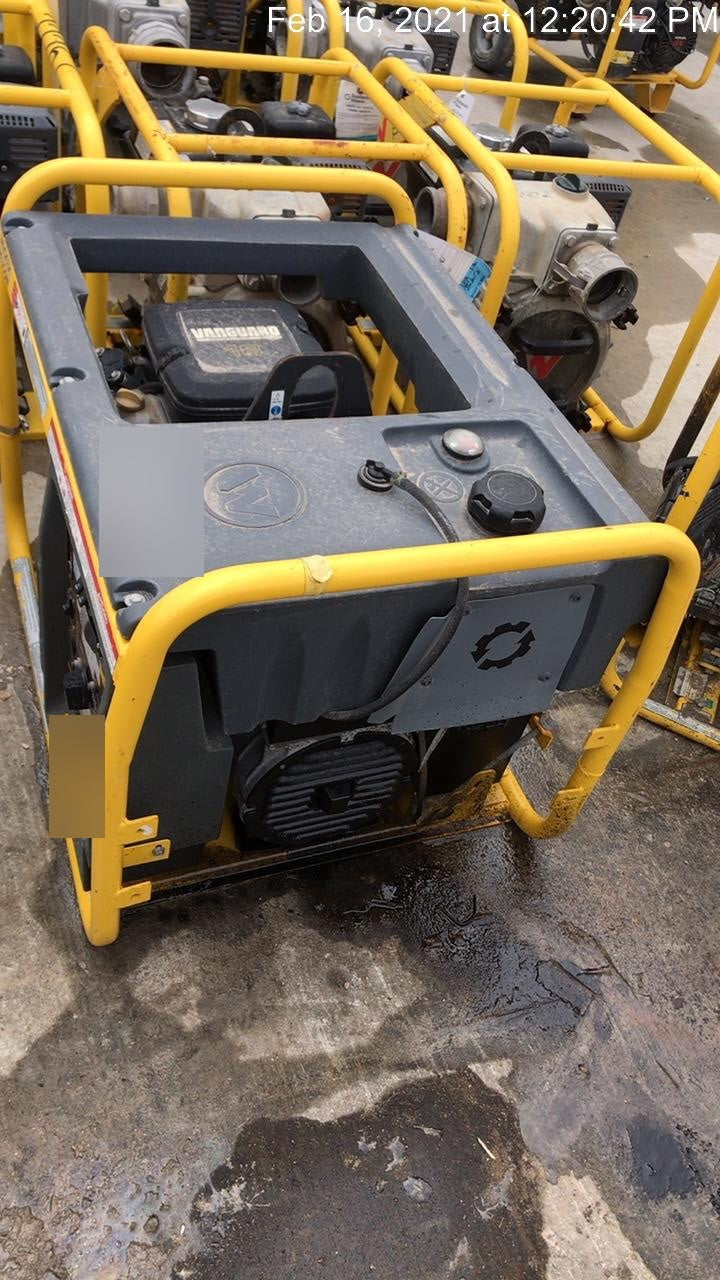2018 WACKER NEUSON GPS9700V