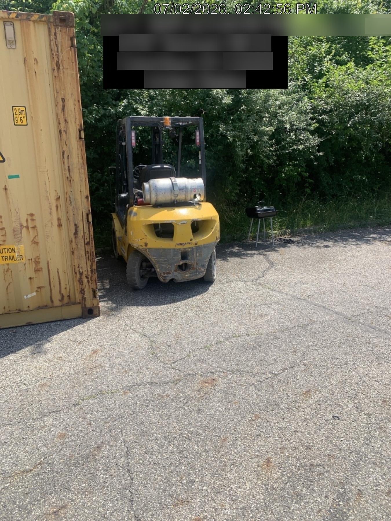 2021 KOMATSU FG25T-16