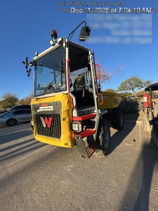 2024 WACKER NEUSON DV604 Cab Standard Tires