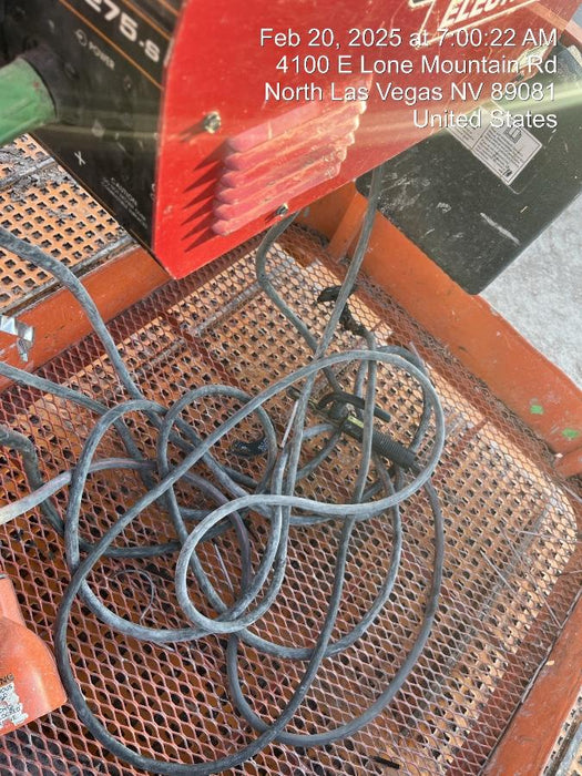 2020 LINCOLN ELECTRIC INVERTEC V275-S