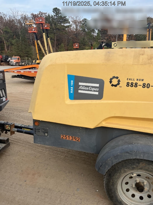2022 ATLAS COPCO XAS188 CWK