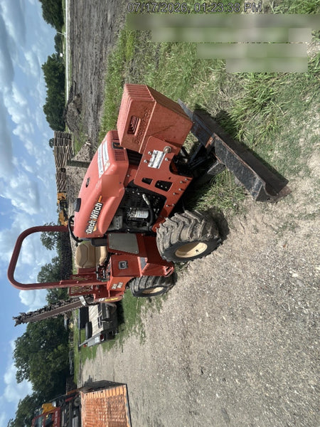 2018 DITCH WITCH RT45A